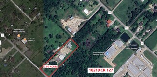 Plus de détails pour 18219 County Road 127, Pearland, TX - Industriel à vendre