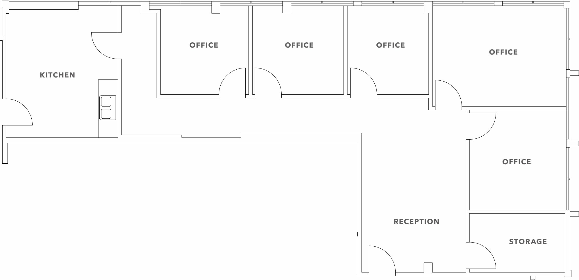 2610 Crow Canyon Rd, San Ramon, CA for lease Floor Plan- Image 1 of 1