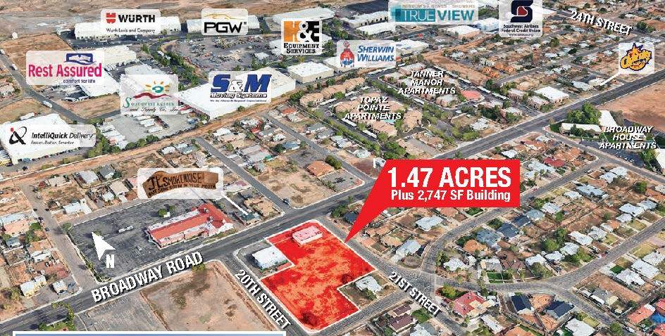 2017 E Broadway Rd, Phoenix, AZ à vendre - Photo du bâtiment - Image 1 de 3