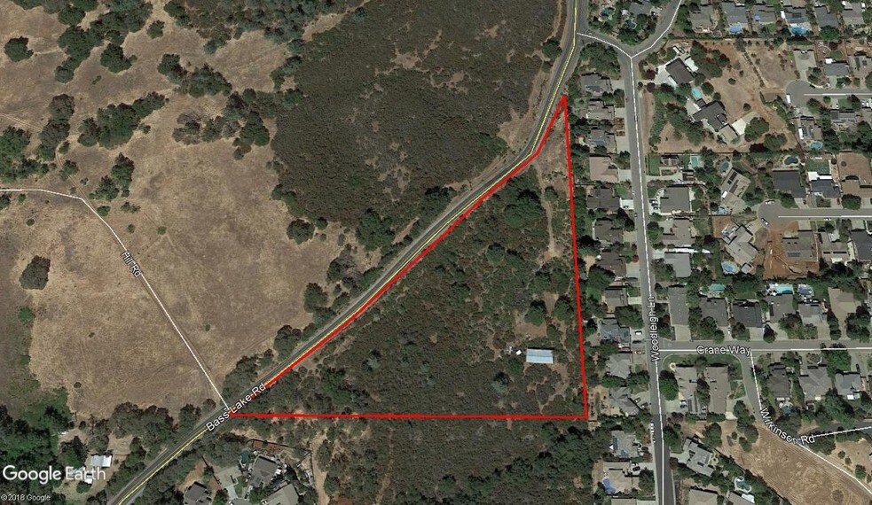 2701 Bass Lake Rd, El Dorado Hills, CA à vendre - Aérien - Image 2 de 4