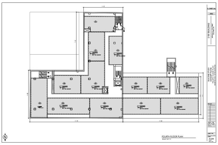1200 Broadway, Columbus, GA à louer - Plan d’étage - Image 2 de 9