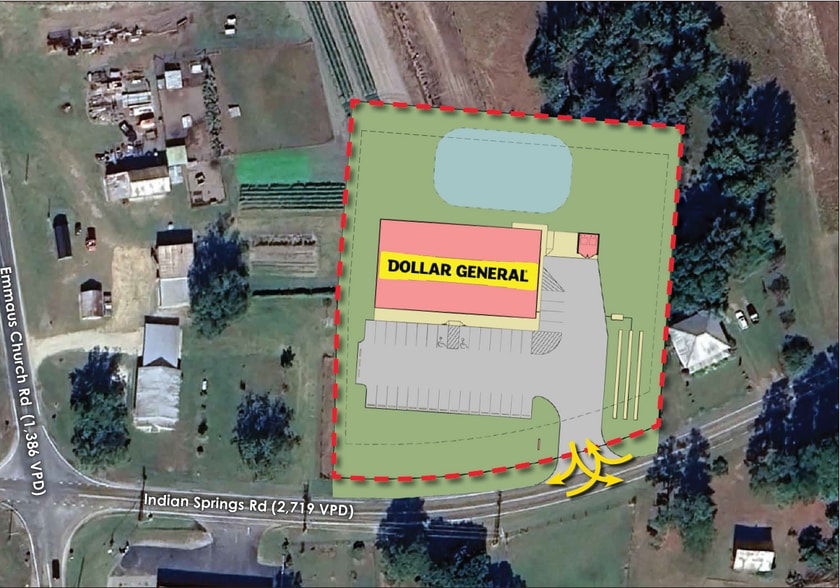 2241 Indian Springs Rd, Dudley, NC for sale - Building Photo - Image 2 of 4