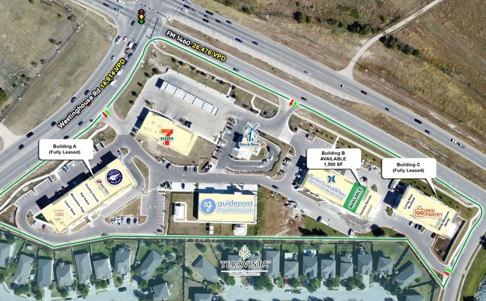 3900 FM-1460, Georgetown, TX for lease - Building Photo - Image 3 of 6