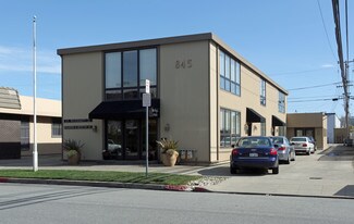 Plus de détails pour 845 Malcolm Rd, Burlingame, CA - Bureau à louer