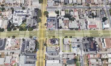 7200 S Western Ave, Los Angeles, CA - AERIAL map view