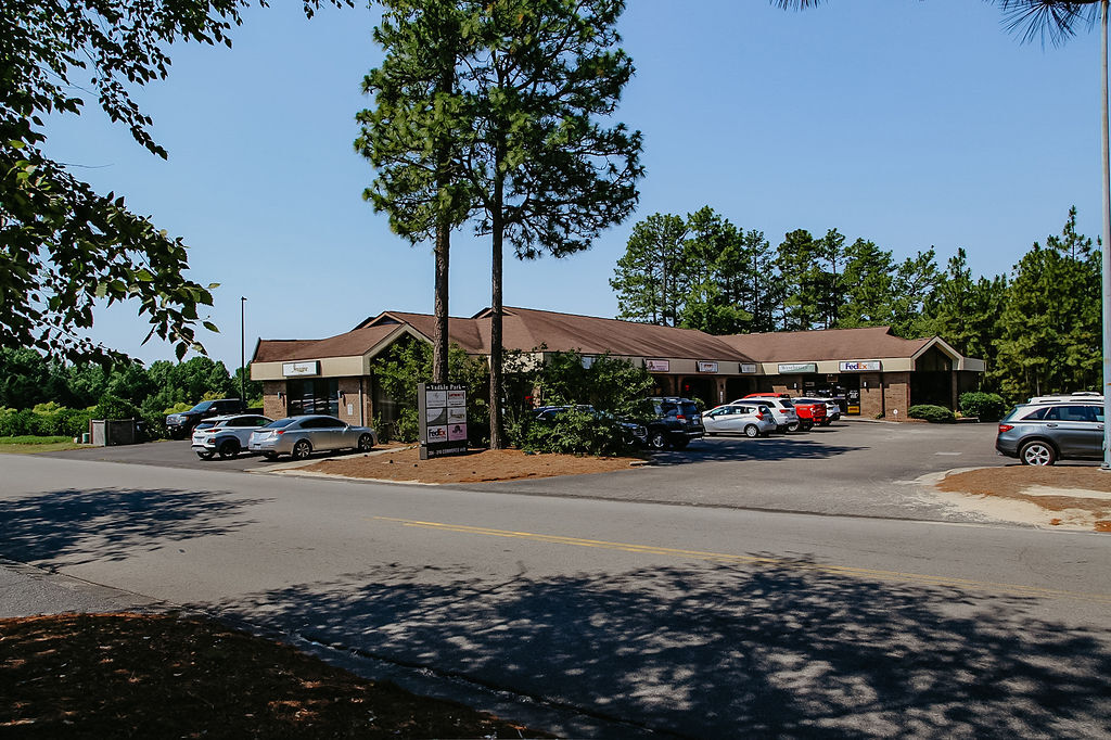 206-216 Commerce Ave, Southern Pines, NC for sale Primary Photo- Image 1 of 11
