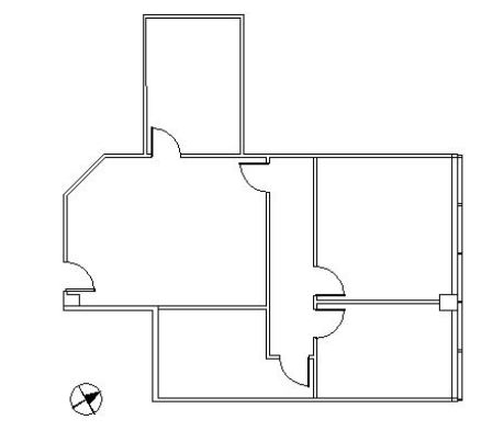 750 W Lake Cook Rd, Buffalo Grove, IL à louer Plan d  tage- Image 1 de 3