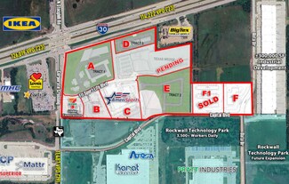 More details for SEC I-30 & FM 549 – Fit Sport Life Development, Rockwall, TX - Land for Sale