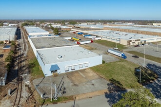 3817 Air Park St, Memphis, TN - Aérien  Vue de la carte