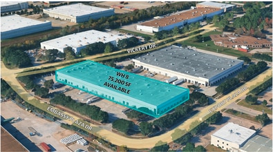 5150 Greens Rd, Houston, TX à louer Aérien- Image 2 de 4