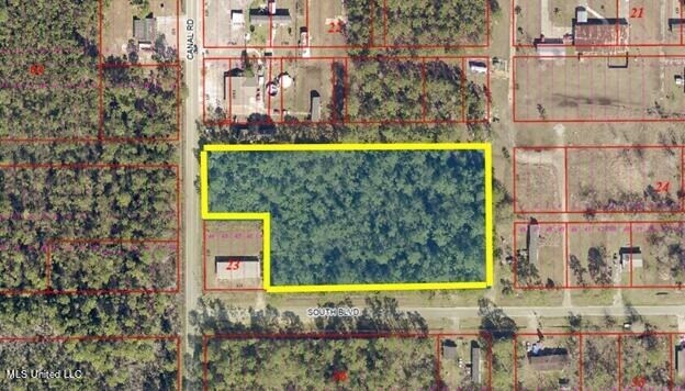 Canal Rd, Gulfport, MS for sale - Aerial - Image 2 of 3