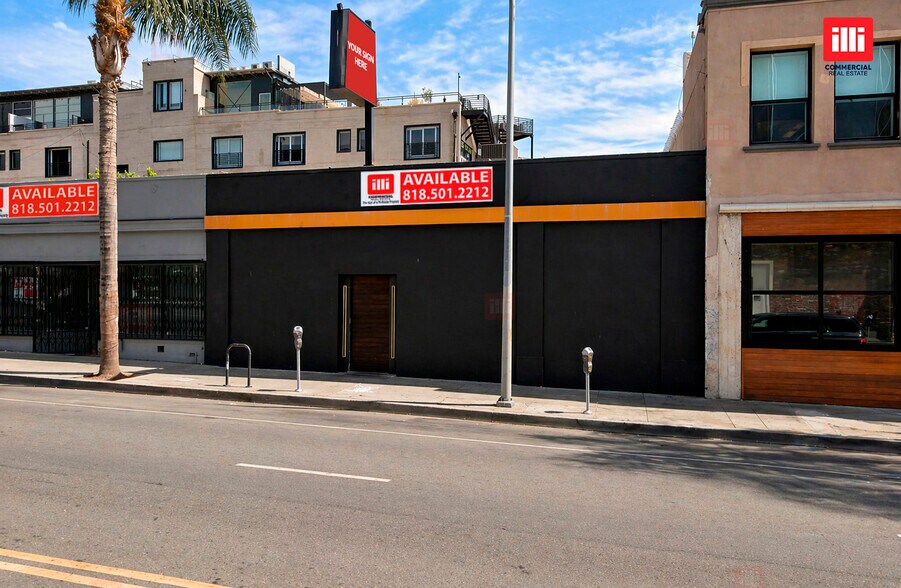 1612-1616 N Cahuenga Blvd, Hollywood, CA à louer - Photo du bâtiment - Image 3 de 11