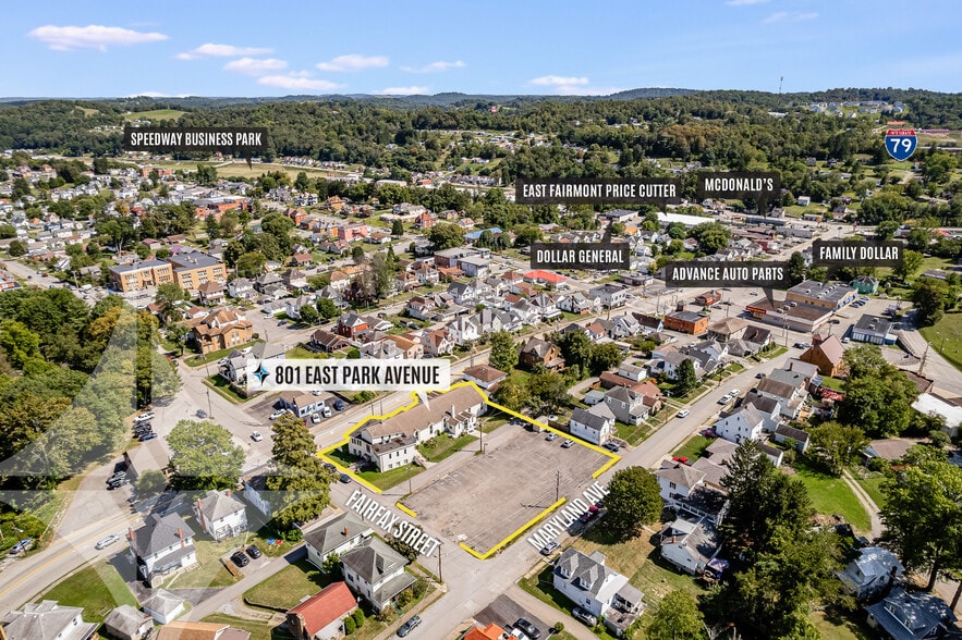 801 E Park Ave, Fairmont, WV for sale - Building Photo - Image 2 of 28
