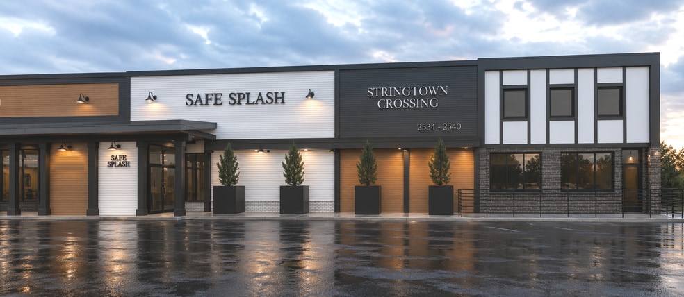 4063-4099 Hoover Rd, Grove City, OH for lease - Building Photo - Image 3 of 12