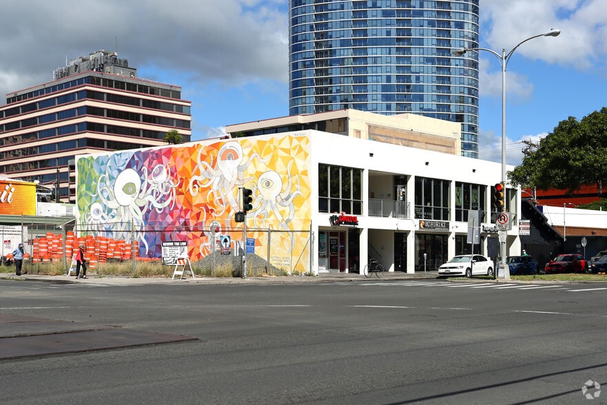 510 Piikoi St, Honolulu, HI à louer - Photo principale - Image 1 de 15