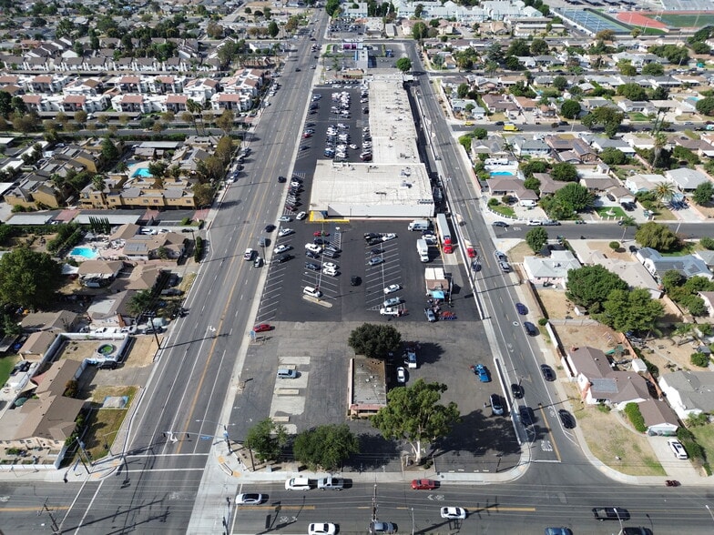 5882 Riverside Dr, Chino, CA for lease - Aerial - Image 3 of 3
