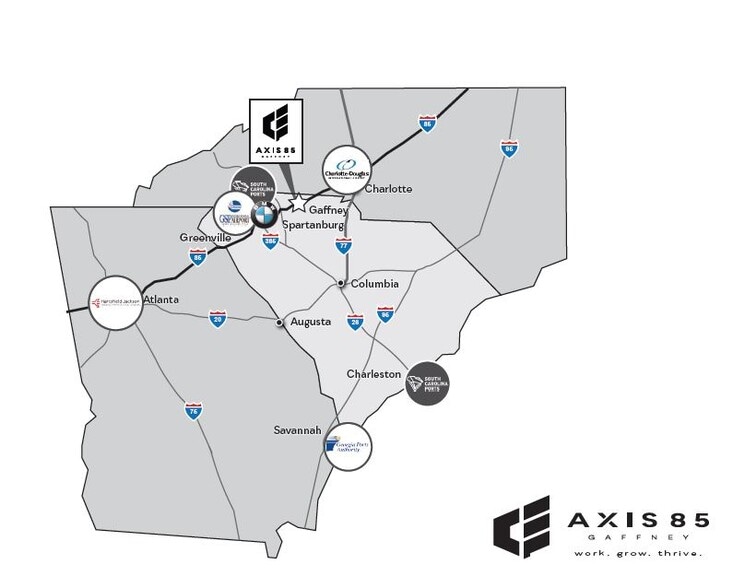 Old Post Rd & Jennies Ln, Gaffney, SC for lease - Building Photo - Image 2 of 4