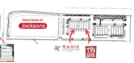 4865 E Franklin Rd, Nampa, ID à louer Aérien- Image 2 de 3