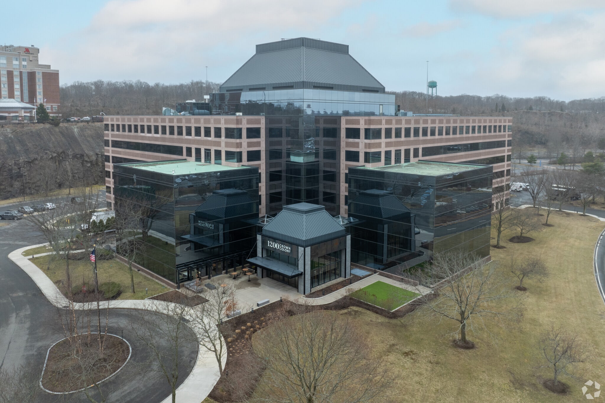 1200 Crown Colony Dr, Quincy, MA for lease Primary Photo- Image 1 of 24