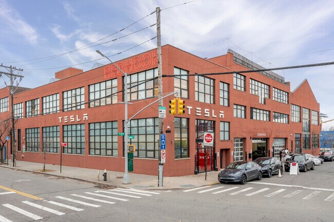 Plus de détails pour 160 Van Brunt St, Brooklyn, NY - Bureau/Commerce de détail à louer