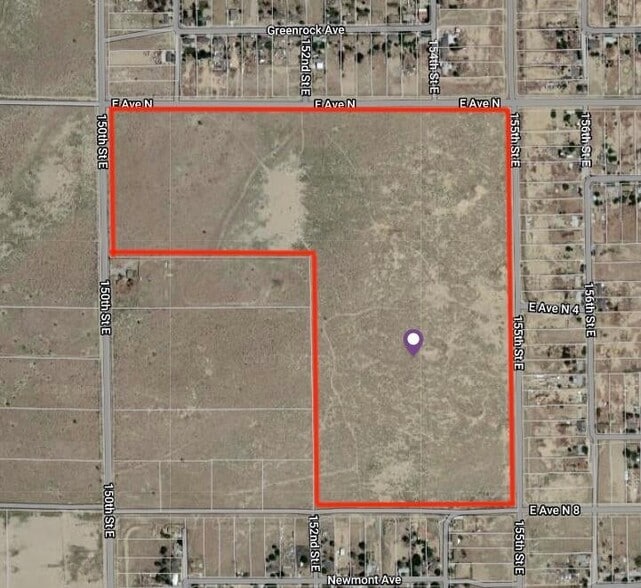 E Ave N/150th St E, Lancaster, CA for sale - Aerial - Image 3 of 11