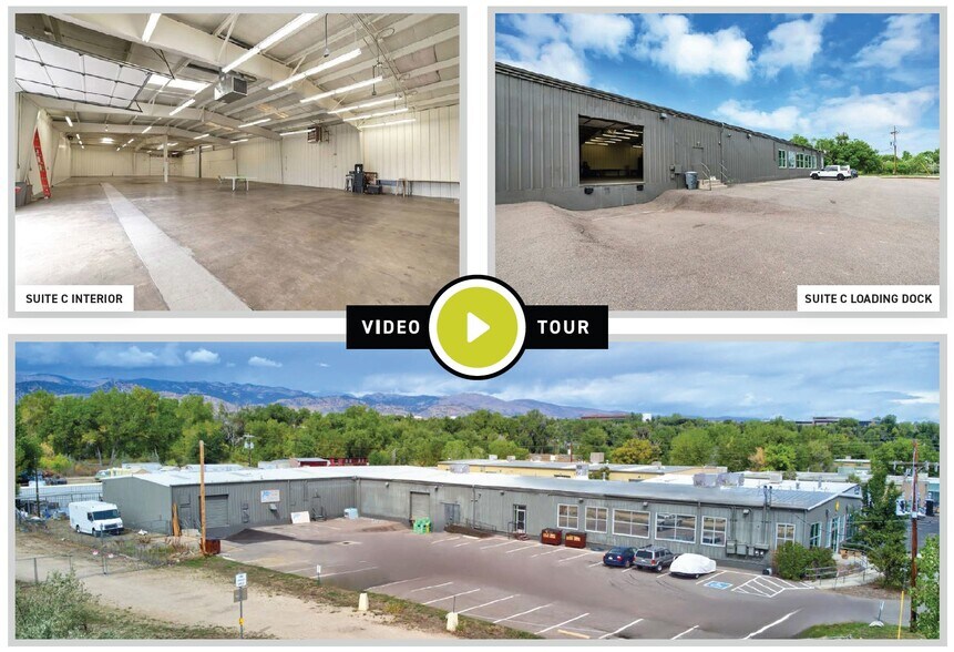 5660 Valmont Rd, Boulder, CO à louer - Photo du bâtiment - Image 2 de 2