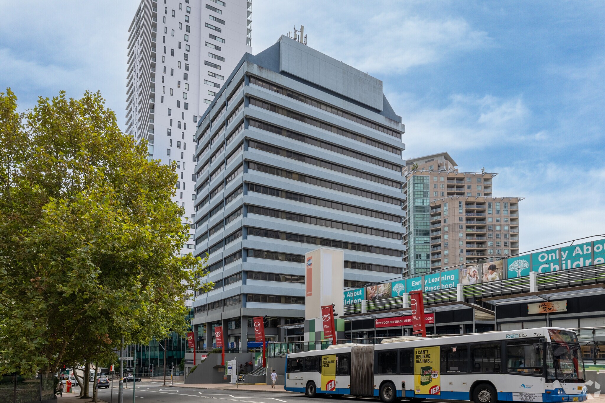 1-5 Railway St, Chatswood for lease Building Photo- Image 1 of 9