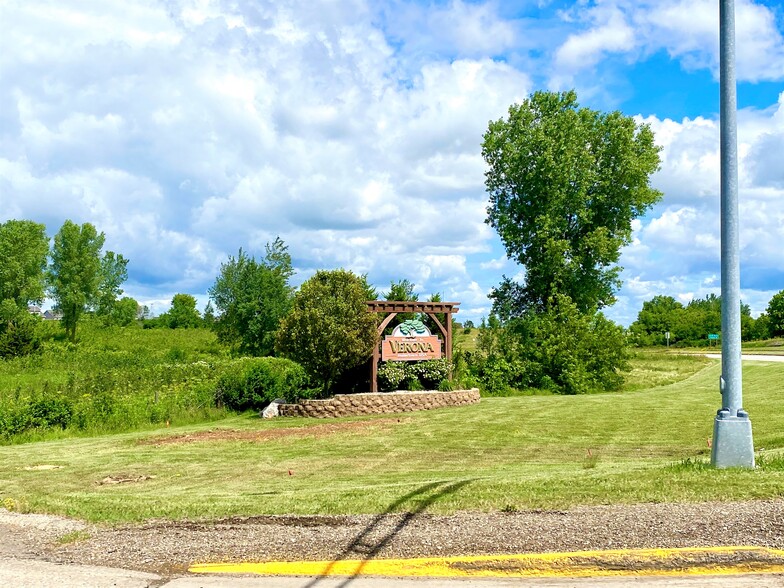 County Hwy M, Verona, WI for sale - Aerial - Image 2 of 3