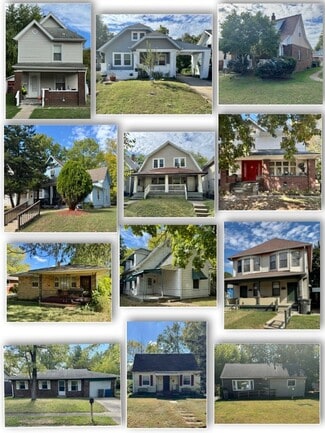 Plus de détails pour Indianapolis Rental Portfolio - 14 Units – Multi-résidentiel à vendre, Indianapolis, IN