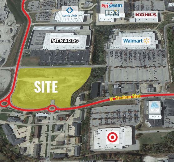 Missouri And Stadium Blvd, Jefferson City, MO for sale - Building Photo - Image 1 of 1