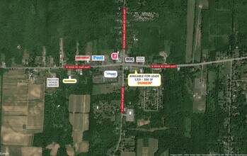 5017 W Ridge Rd, Spencerport, NY - Aerial map view - Image1