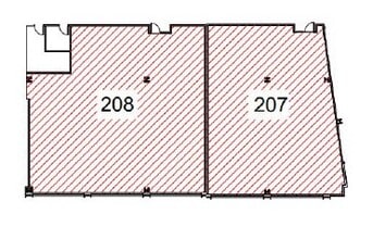 141 Flushing Ave, Brooklyn, NY for lease Floor Plan- Image 2 of 3