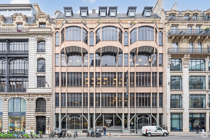 124 Rue Réaumur, Paris for lease - Building Photo - Image 2 of 26