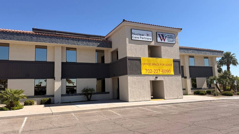 2355 Red Rock St, Las Vegas, NV for lease - Building Photo - Image 1 of 7