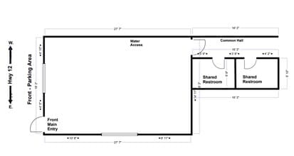 5260 Highway 12, Maple Plain, MN for lease Floor Plan- Image 1 of 7