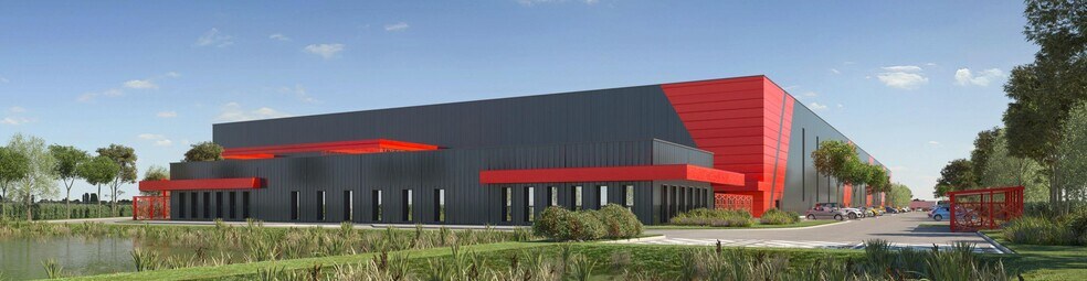 Industrial in Nanteuil-le-Haudouin for lease - Building Photo - Image 2 of 4