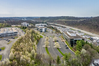 4 Penn Center West, Pittsburgh, PA - Aérien  Vue de la carte