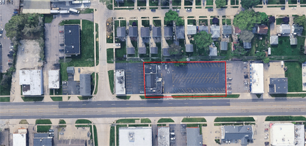 30125 John R Rd, Madison Heights, MI - Aerial  map view
