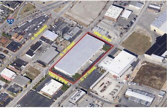 1520 S 3rd St, Saint Louis, MO - Aerial  map view - Image1