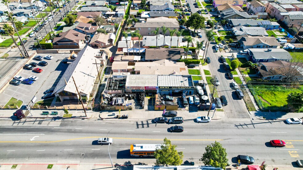 5130 S Western Ave, Los Angeles, CA à vendre - Aérien - Image 3 de 11