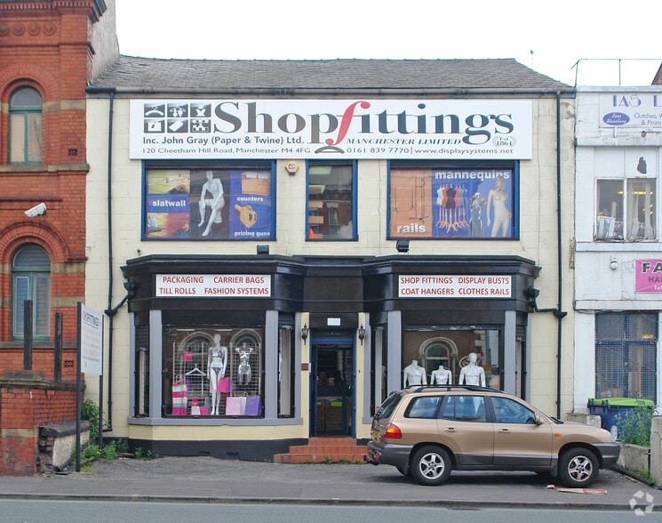 120 Cheetham Hill Rd, Manchester for lease - Building Photo - Image 2 of 4
