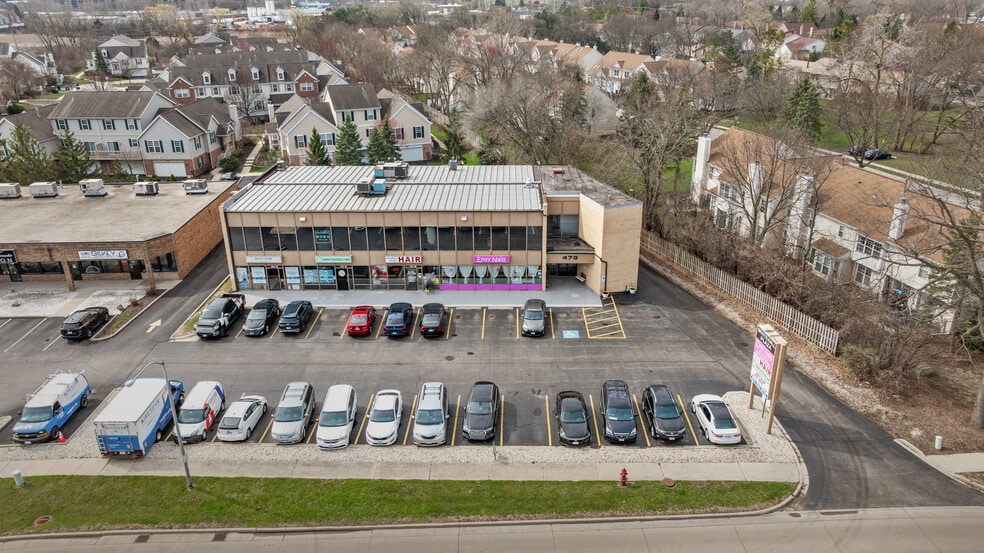473 W Northwest Hwy, Palatine, IL à vendre - Photo du bâtiment - Image 3 de 22