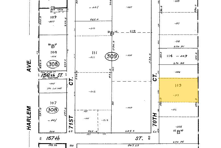 15606-15629 S 70th Ct, Orland Park, IL for lease - Plat Map - Image 2 of 6