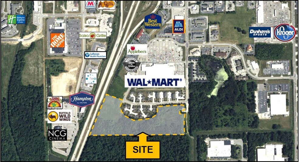 7th St & Touring Dr, Auburn, IN for sale - Primary Photo - Image 1 of 4