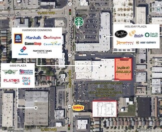 Plus de détails pour 4701 N Harlem Ave, Harwood Heights, IL - Commerce de détail à louer