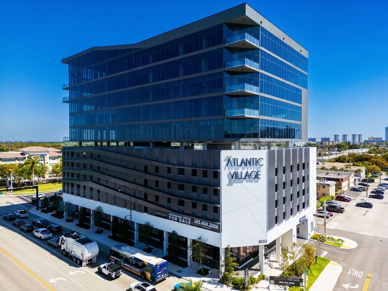 800 N Federal Hwy, Hallandale Beach, FL à louer - Photo du bâtiment - Image 3 de 46
