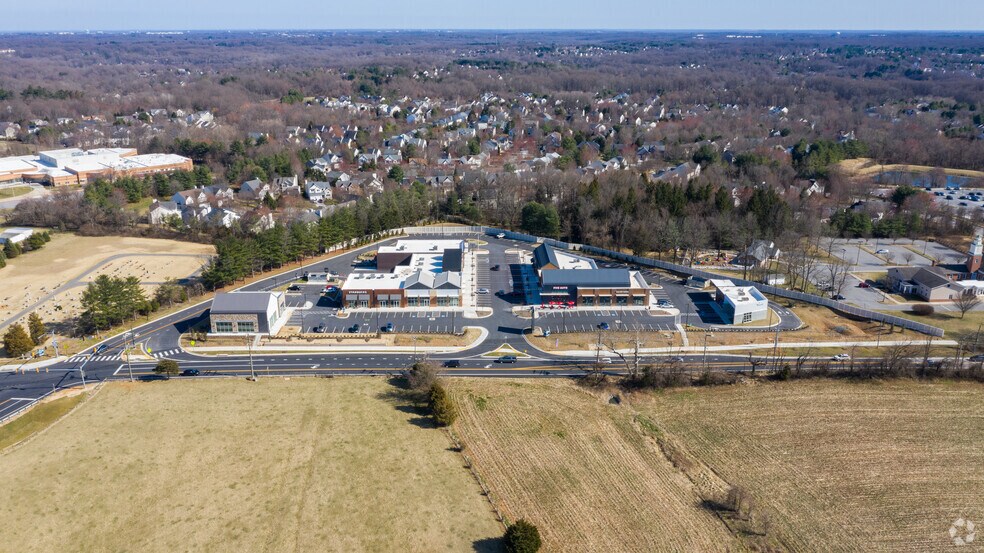 12165 Clarksville Pike, Clarksville, MD à louer - Aérien - Image 3 de 11