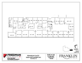 29200 Northwestern Hwy, Southfield, MI for lease Floor Plan- Image 1 of 2