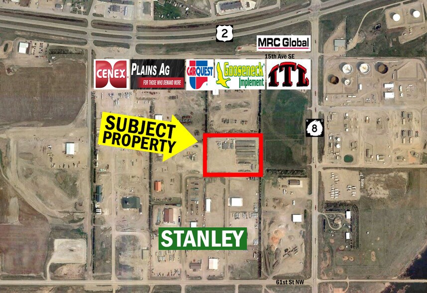 8116 61st St NW, Stanley, ND à vendre - Photo principale - Image 1 de 2
