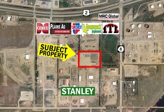 Plus de détails pour 8116 61st St NW, Stanley, ND - Terrain à vendre
